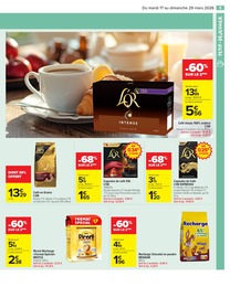 Offre Café Expresso dans le catalogue Carrefour Market du moment à la page 7