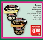 Marktkauf Nobitz - High Protein Vanilla Pudding Angebot im Prospekt High Protein Vanilla Pudding bei Marktkauf im Nobitz Prospekt für 0,88 €