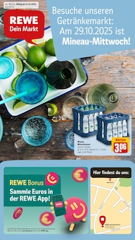 Aktueller REWE Prospekt "Dein Markt" Seite 1 von 34 Seiten