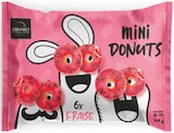 6 Mini Donuts Surgelés Fraise - ERHARD en promo chez Intermarché 6 Mini Donuts Surgelés Fraise - ERHARD dans le catalogue Intermarché