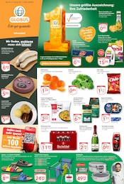 GLOBUS Supermarkt Prospekt der aktuellen Woche mit 28 Seiten, gültig von 03.11.2025 bis 08.11.2025, in Ensdorf und Umgebung Aktueller GLOBUS Supermarkt Prospekt in Ensdorf und Umgebung, "Aktuelle Angebote" mit 28 Seiten, 03.11.2025 - 08.11.2025