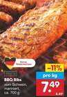 Netto Marken-Discount Braunschweig - BBQ Ribs Angebot im Prospekt BBQ Ribs bei Netto Marken-Discount im Braunschweig Prospekt für 7,49 €