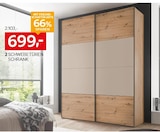 Schwebetürenschrank 2-türig im XXXLutz Prospekt Schwebetürenschrank 2-türig im aktuellen XXXLutz Prospekt für 699,00 €
