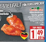 Hähnchenbrust-Tasche gefüllt von Bauern Gut für 1,49 € bei EDEKA im Angebot Hähnchenbrust-Tasche gefüllt von Bauern Gut im aktuellen EDEKA Prospekt