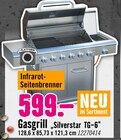 Gasgrill „Silverstar TG-6“ im Angebot bei Hornbach in Mülheim Gasgrill „Silverstar TG-6“ Angebote bei Hornbach Mülheim für 599,00 €