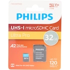 Carte mémoire Philips - Philips en promo chez Action Reims à 8,95 €