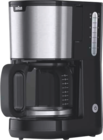 Kaffeemaschine „KF1500BK“ Angebote von Braun bei Marktkauf Lörrach für 29,99 €