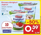 Almighurt Joghurt bei Netto Marken-Discount im Oberhausen Prospekt für 0,39 €