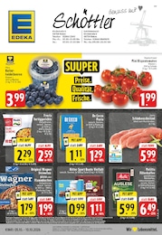 EDEKA Prospekt für Borken mit 26 Seiten EDEKA Prospekt für Borken: "Aktuelle Angebote", 26 Seiten, 05.10.2026 - 10.10.2026