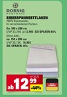 Biberspannbettlaken Angebote von Dobnig Homeware bei Marktkauf Heilbronn für 12,99 €
