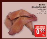 Kasseler-Hähnchen-Schenkel Angebote bei Marktkauf Leipzig für 0,99 €