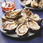Huitre speciale cote de nacre - Super U à Aix-les-Bains Huitre speciale cote de nacre en promo chez Super U Aix-les-Bains à 7,90 €