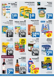 Wein im EDEKA Prospekt Wir lieben Lebensmittel. auf S. 2