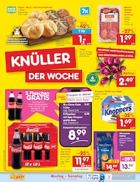 Salami Angebot & Preis im aktuellen Netto Marken-Discount Prospekt Salami Angebot im aktuellen Netto Marken-Discount Prospekt auf Seite 2