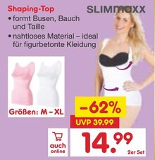 Shaping-Top bei Netto Marken-Discount in Garbsen Shaping-Top im Angebot bei Netto Marken-Discount Garbsen für 14,99 €