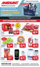 Markant Nordwest Supermarkt Prospekt der aktuellen Woche mit 12 Seiten, gültig von 19.01.2026 bis 24.01.2026, in Friesoythe und Umgebung Aktueller Markant Nordwest Supermarkt Prospekt in Friesoythe und Umgebung, "DER MARKT FÜR GUTES ESSEN UND TRINKEN" mit 12 Seiten, 19.01.2026 - 24.01.2026