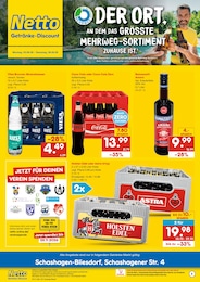 Netto Marken-Discount Prospekt für Grömitz mit 6 Seiten Netto Marken-Discount Prospekt für Grömitz: "DER ORT, AN DEM DU IMMER AUSGEZEICHNETE PREISE FINDEST.", 6 Seiten, 03.08.2026 - 08.08.2026