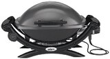 Elektrogrill „Q 1400“ Angebote von Weber bei Hagebaumarkt Coesfeld für 29,99 €