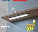 Réglette sous meuble sans fil - Livarno Home en promo chez Lidl Réglette sous meuble sans fil - Livarno Home dans le catalogue Lidl