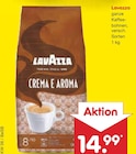 Crema e Aroma im Angebot bei Netto Marken-Discount in Greifswald Crema e Aroma Angebote von Lavazza bei Netto Marken-Discount Greifswald für 14,99 €