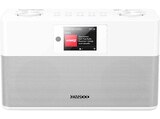 CR-ST100S-W Internetradio, DAB+, FM, Internet Radio, Bluetooth, Weiß von KENWOOD im aktuellen MediaMarkt Saturn Prospekt für 122,99 €