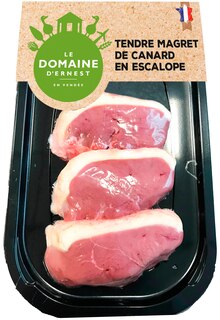 Tendre magret de canard en escalope - Monoprix à Puteaux Tendre magret de canard en escalope en promo chez Monoprix Puteaux à 22,39 €