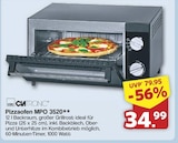 Pizzaofen MPO 3520 Angebote von Clatronic bei famila Nordwest Lingen für 34,99 €