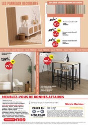 Promos Bricolage dans le catalogue "Meublez-vous de bonnes affaires" de Maxi Bazar Bricolage en promo dans le catalogue Maxi Bazar à la page 14