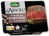 Pavé de Rumsteck - SOCOPA - Super U à Meaux Pavé de Rumsteck - SOCOPA en promo chez Super U Meaux à 5,99 €