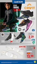 Offre Chaussures De Sport Homme dans le catalogue Lidl du moment à la page 21