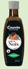 Huile de noix - CAUVIN en promo chez Intermarché Meyzieu à 2,03 €