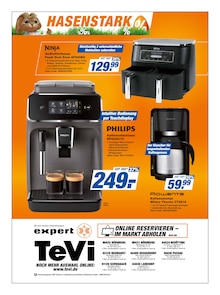 Kaffee im expert TeVi Prospekt "Top Angebote" mit 8 Seiten (Schwabach)