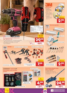 Bohrmaschine im Netto Marken-Discount Prospekt "Aktuelle Angebote" mit 71 Seiten (Braunschweig)