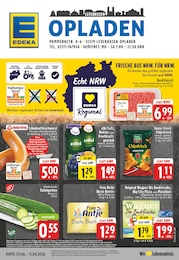 EDEKA Prospekt "Aktuelle Angebote" für Leverkusen, 24 Seiten, 07.04.2026 - 11.04.2026