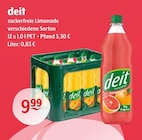 zuckerfreie Limonade bei Getränke Hoffmann im Luckenwalde Prospekt für 9,99 €