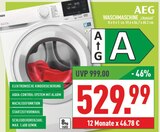 Aktuelles Waschmaschine „LR6A648“ Angebot bei Marktkauf in Hagen (Stadt der FernUniversität) ab 529,99 €