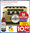 Premium Pilsener Angebote von Warsteiner bei Netto Marken-Discount Bad Friedrichshall für 10,99 €