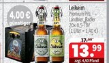 Getränke Quelle WVG Zerbst - Premium Pils Angebot im Prospekt Premium Pils bei Getränke Quelle WVG im Zerbst Prospekt für 13,99 €