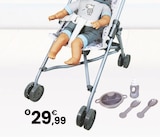 Coffret promenade bébé en promo chez JouéClub Coffret promenade bébé dans le catalogue JouéClub