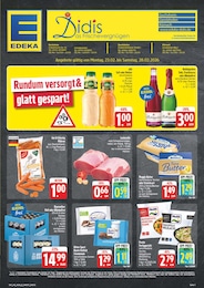 Supermarkt Prospekt von EDEKA in Frankenwinheim Aktueller EDEKA Supermarkt Prospekt für Frankenwinheim: Wir lieben Lebensmittel! mit 34} Seiten, 23.02.2026 - 28.02.2026