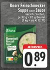 Feinschmecker Suppe bei EDEKA im Waltrop Prospekt für 0,89 €