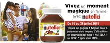 Nutella - Ferrero - Casino Supermarchés Nutella - Ferrero à 5,39 € dans le catalogue Casino Supermarchés "Faites vous-plaisir cet été !"
