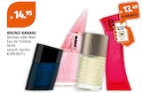 Damen-Eau De Parfum im Müller Prospekt Woman oder Man Eau de Toilette von BRUNO BANANI im aktuellen Müller Prospekt für 13,49 €