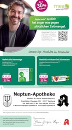 mea - meine apotheke Prospekt für Hamburg mit 4 Seiten mea - meine apotheke Prospekt für Hamburg: "Unsere November-Angebote", 4 Seiten, 01.11.2025 - 30.11.2025