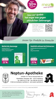 Aktueller mea - meine apotheke Prospekt für Hamburg mit  Seiten