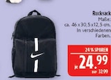 Rucksack im Angebot bei Marktkauf in Erlangen Rucksack Angebote bei Marktkauf Erlangen für 24,99 €