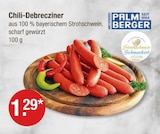 Chili-Debrecziner von Palmberger im aktuellen V-Markt Prospekt für 1,29 €