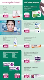 Aktueller mea - meine apotheke Prospekt mit Tablett, "Unsere April-Angebote", Seite 2