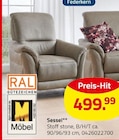 Sessel Angebote von RAL Gütezeichen bei ROLLER Wilhelmshaven für 499,99 €