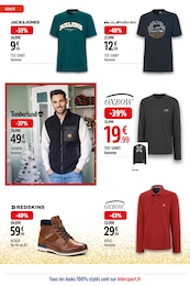 Offre Polo dans le catalogue Intersport du moment à la page 2